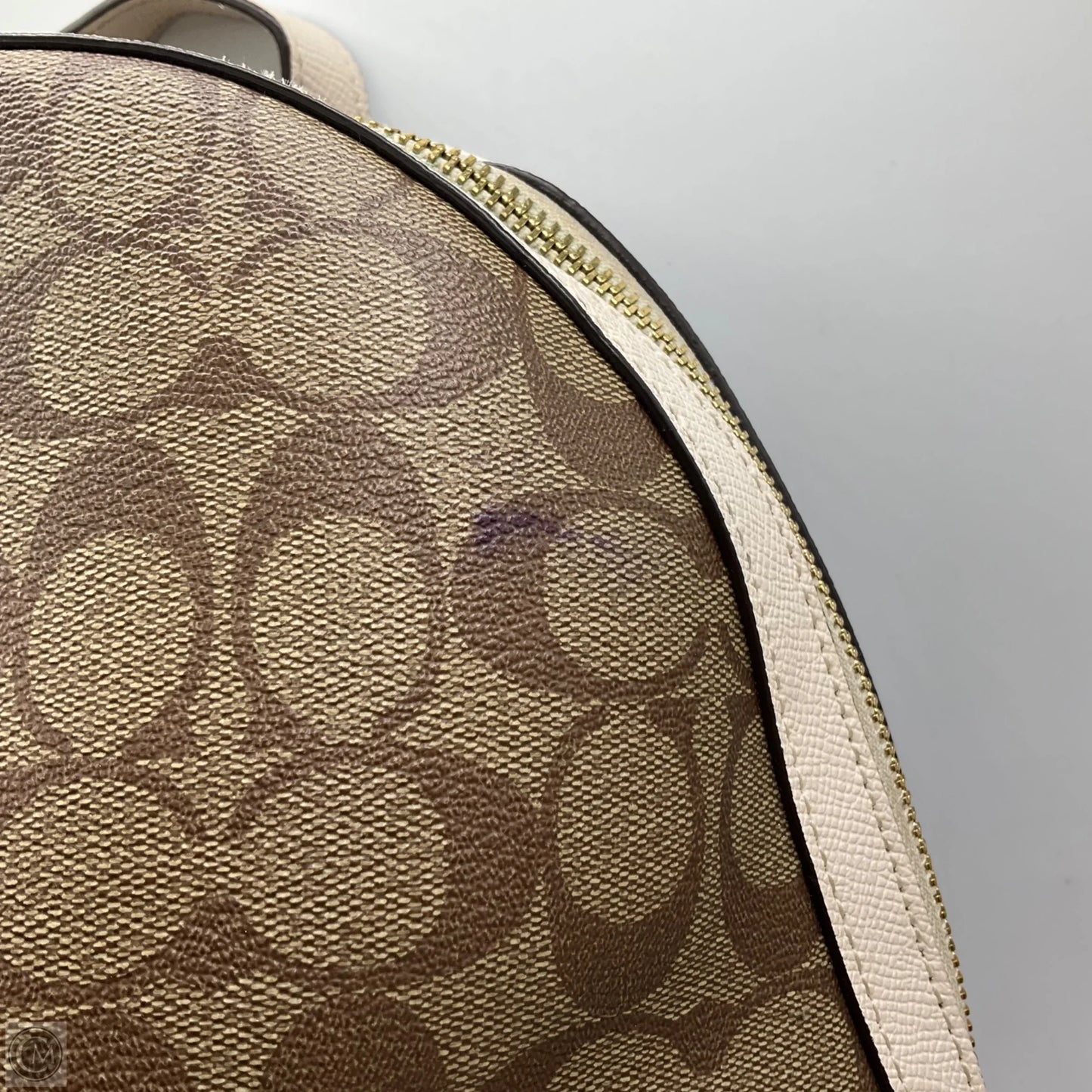 Backpack Designer By Coach, Size: Large