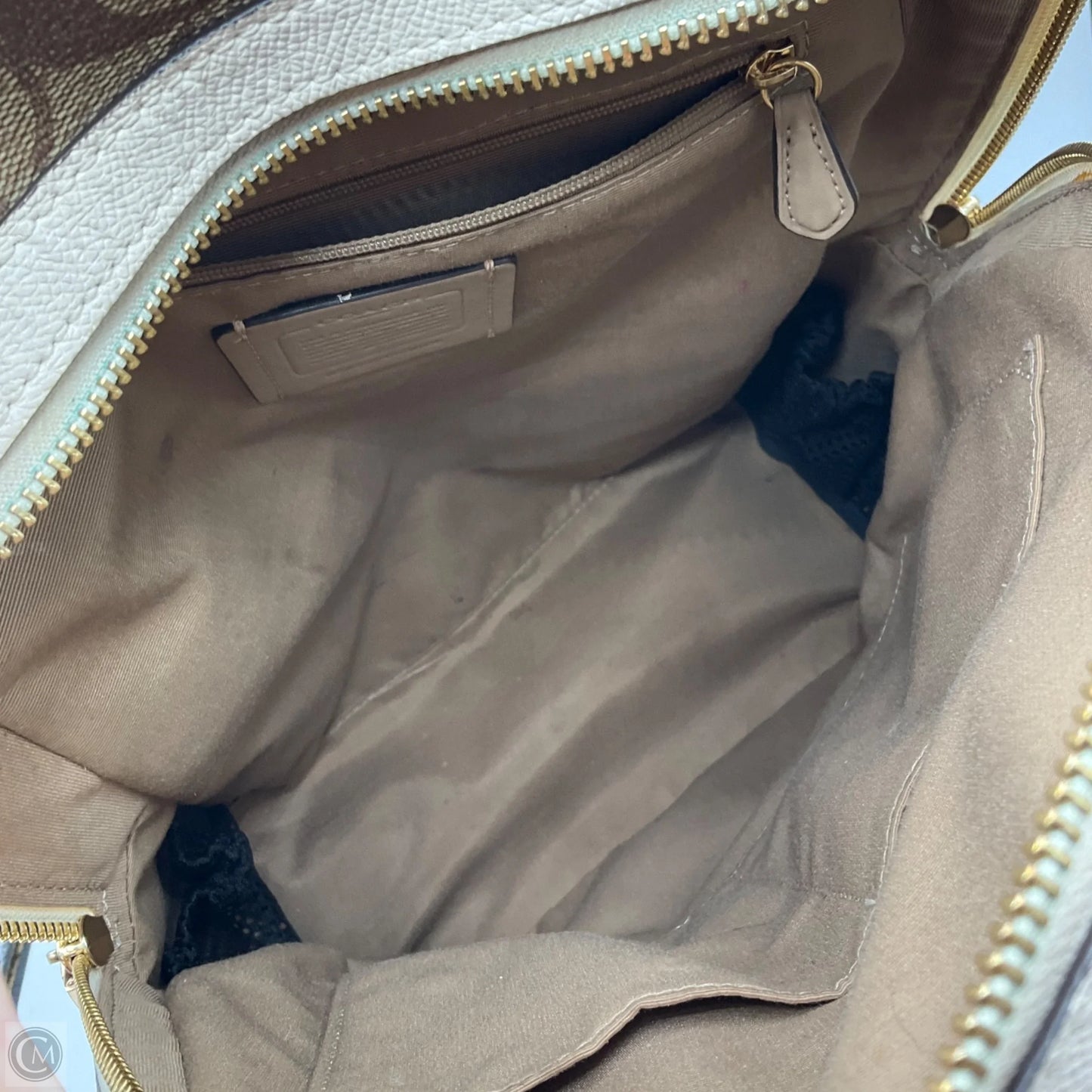 Backpack Designer By Coach, Size: Large