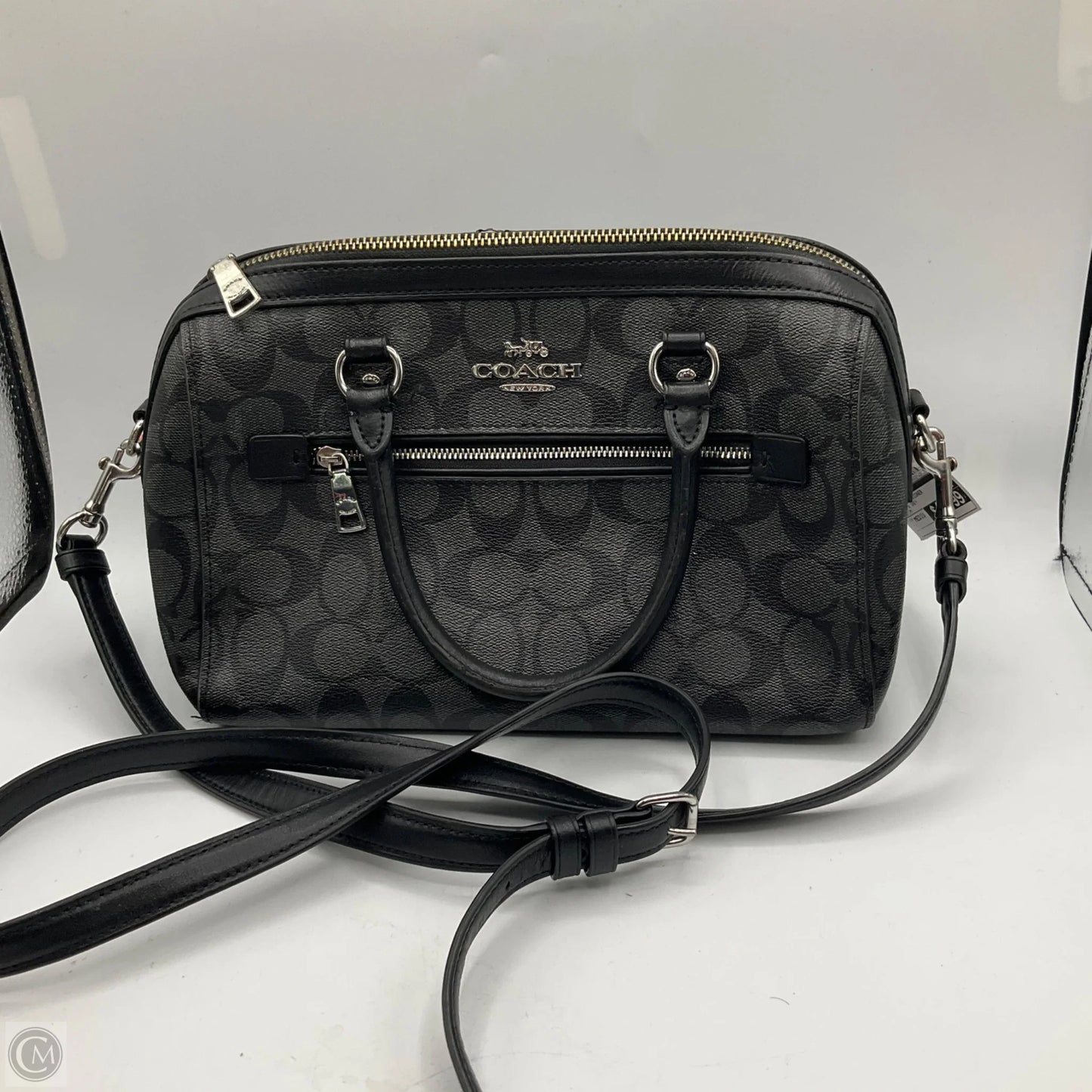 Handbag Designer By Coach, Size: Medium