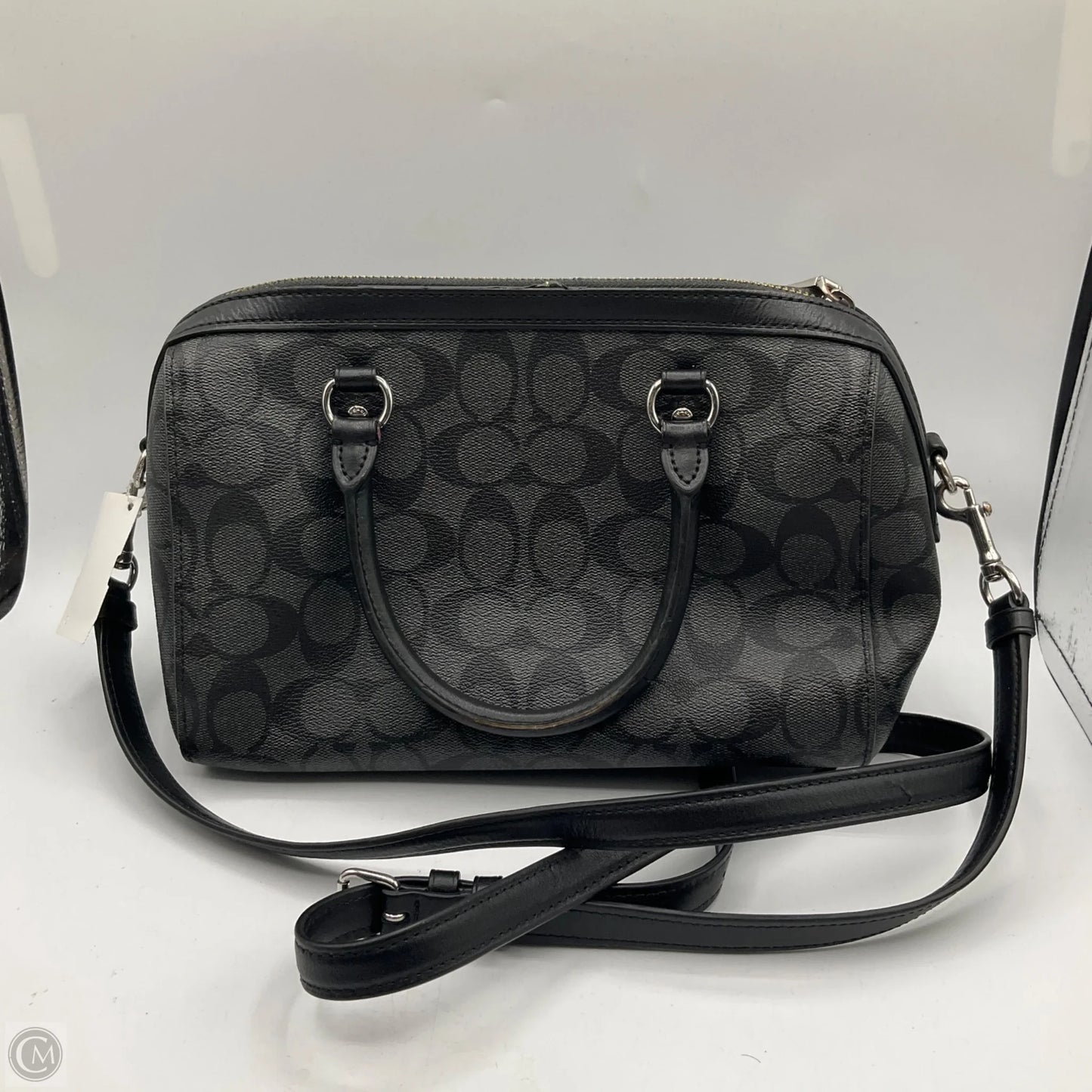 Handbag Designer By Coach, Size: Medium