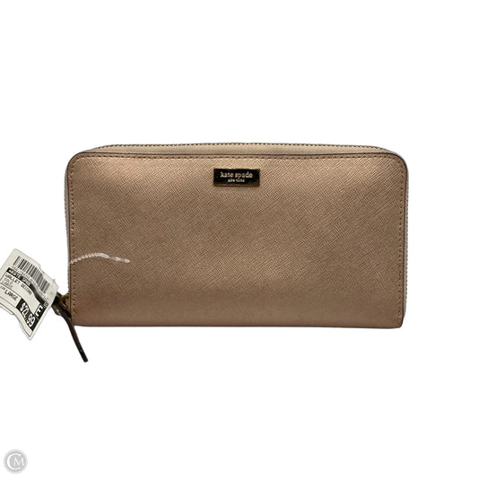 Wallet Designer By Kate Spade, Size: Large