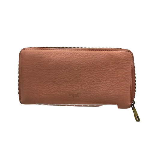 Wallet By Fossil, Size: Large