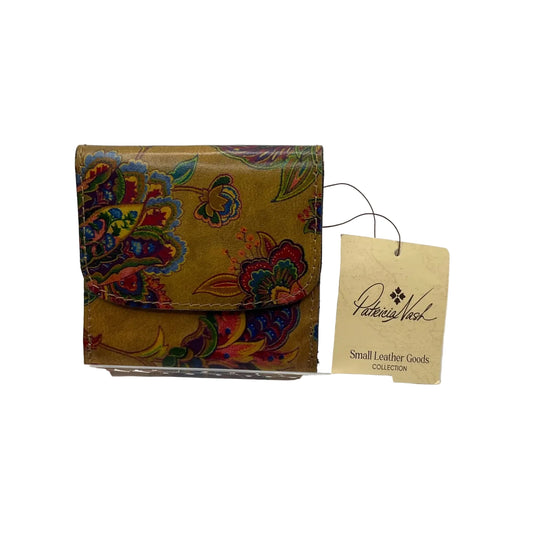 Wallet Designer By Patricia Nash, Size: Small
