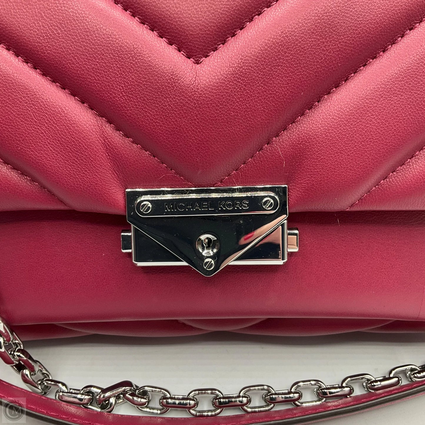 Crossbody Designer By Michael Kors, Size: Medium