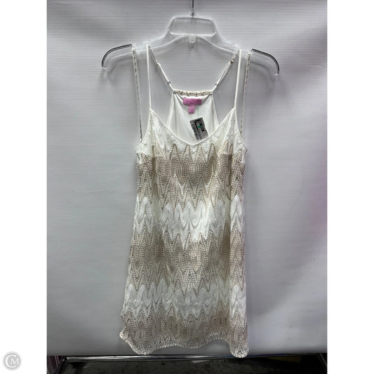 Dress Designer By Lilly Pulitzer In White, Size: S