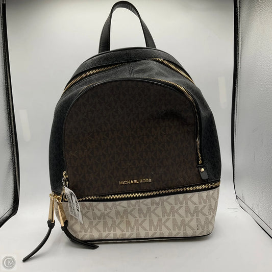 Backpack Designer By Michael Kors, Size: Medium