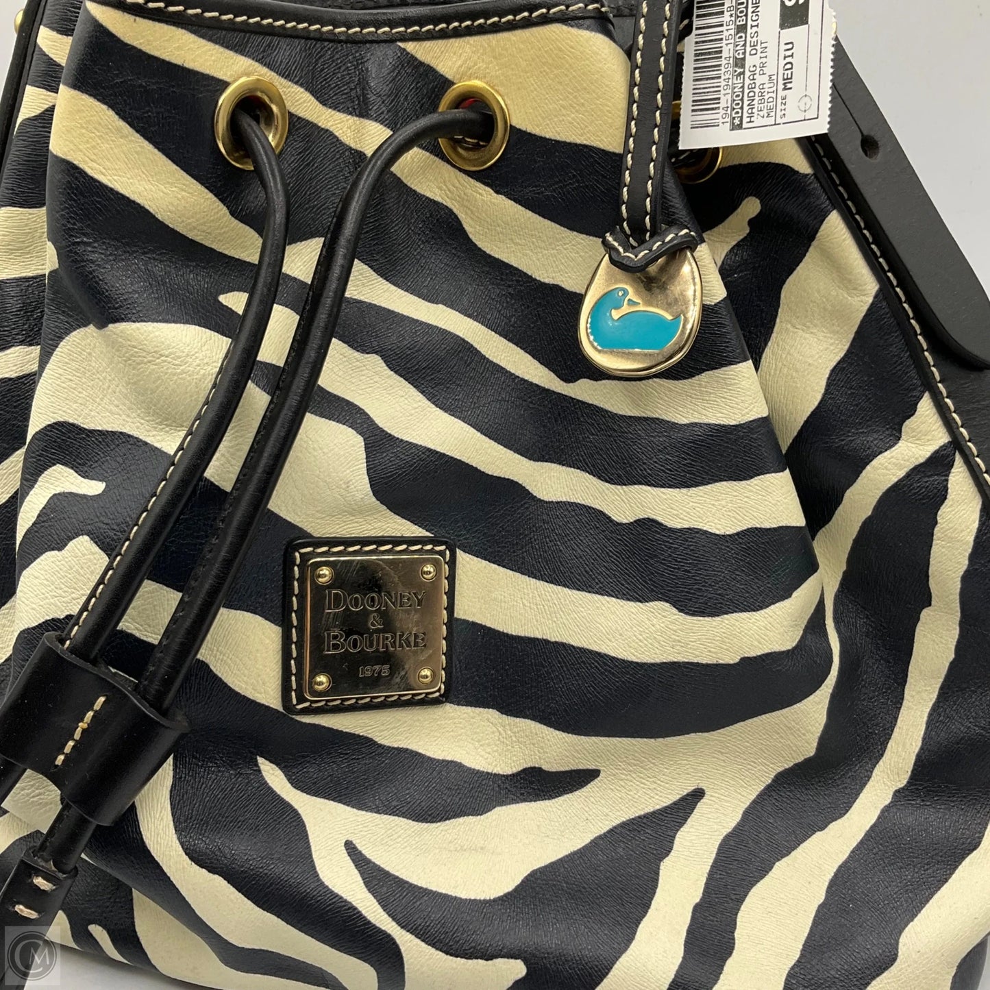 Handbag Designer By Dooney And Bourke, Size: Medium
