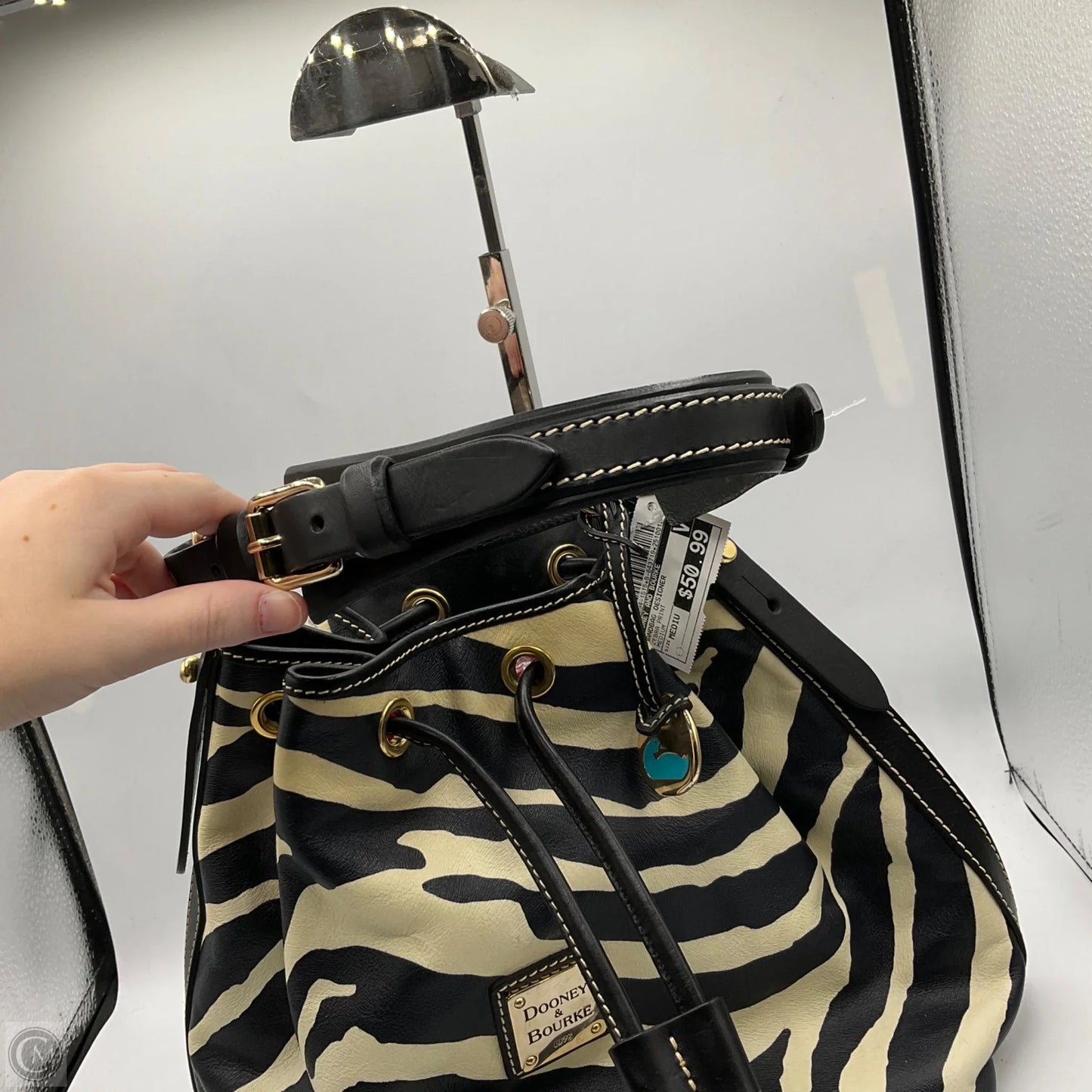 Handbag Designer By Dooney And Bourke, Size: Medium