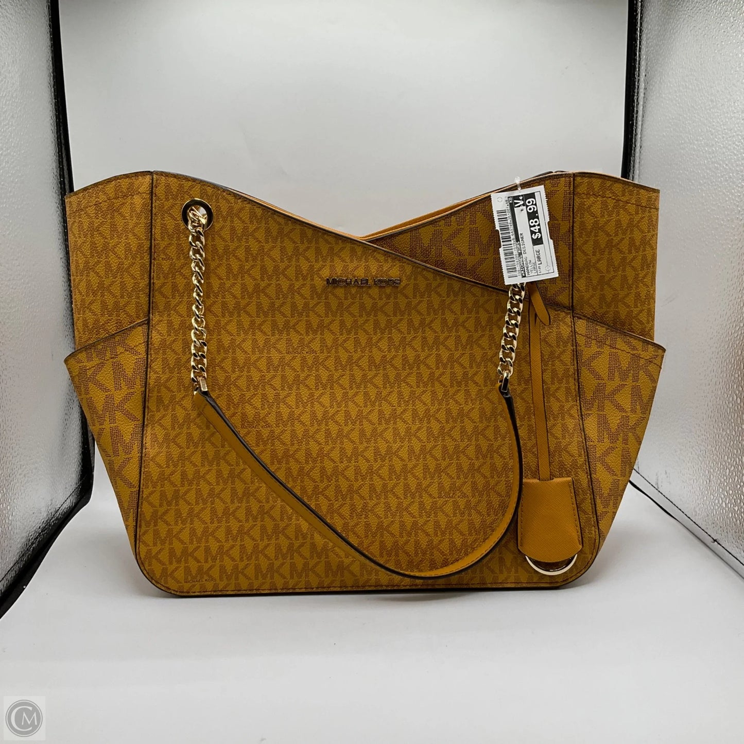 Handbag Designer By Michael Kors, Size: Large