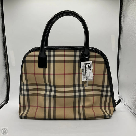 Handbag Luxury Designer By Burberry, Size: Medium
