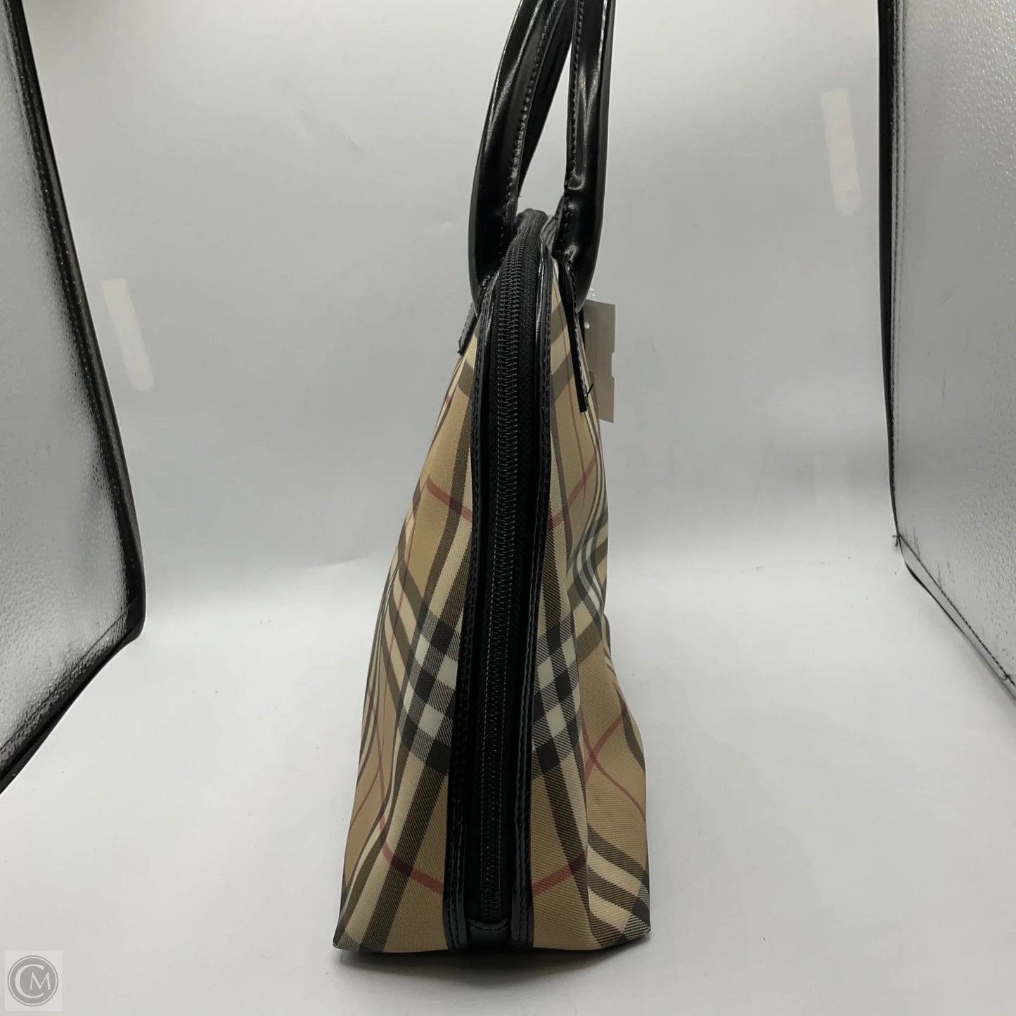 Handbag Luxury Designer By Burberry, Size: Medium
