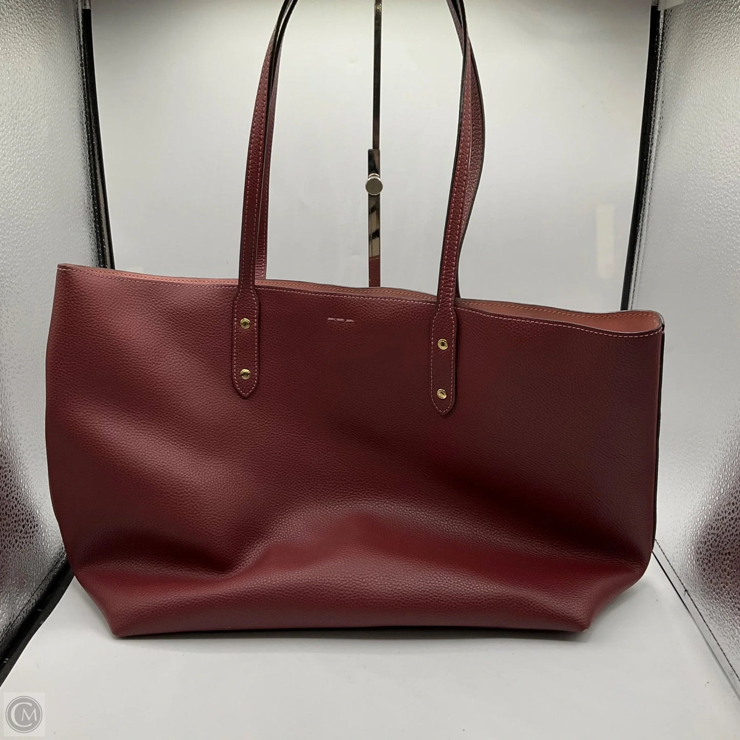 Handbag Designer By Coach, Size: Large