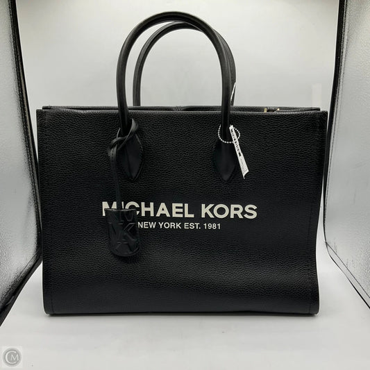 Tote Designer By Michael Kors, Size: Large