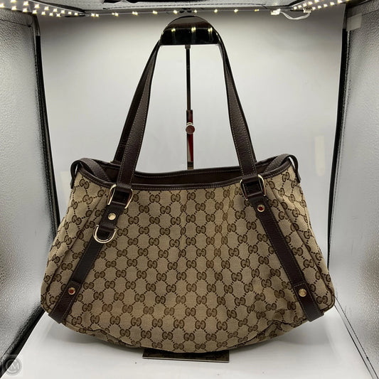 Handbag Luxury Designer By Gucci, Size: Medium