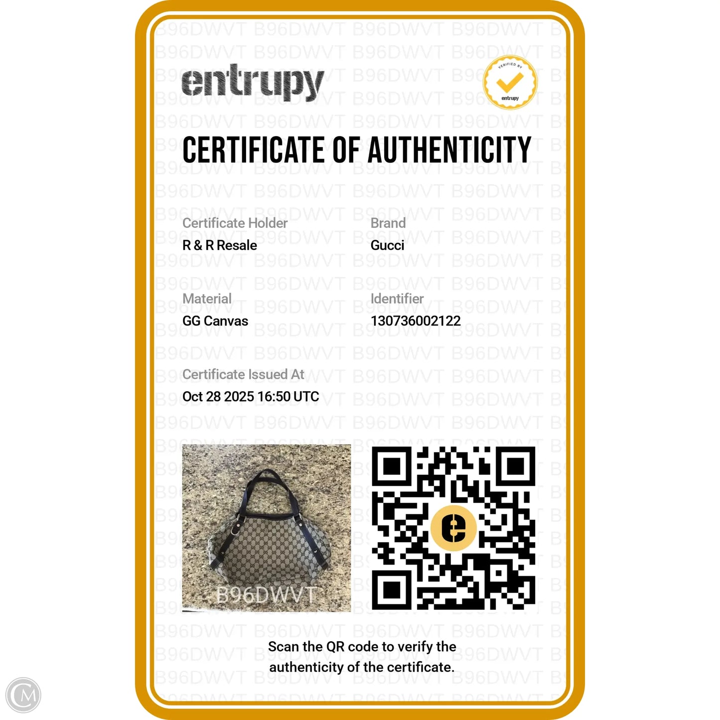 Handbag Luxury Designer By Gucci, Size: Medium