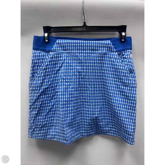 Skirt Designer By Lilly Pulitzer In Blue, Size: 0