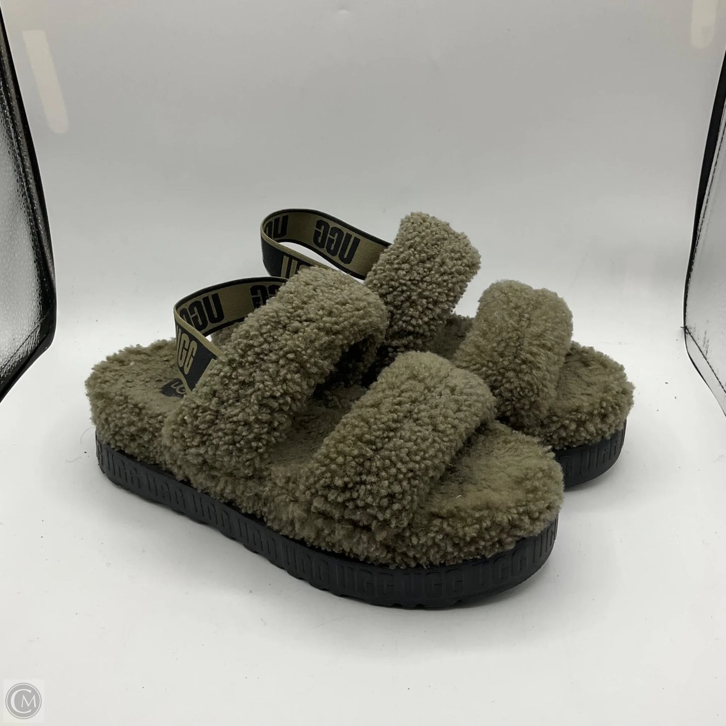 Shoes Designer By Ugg In Green, Size: 9