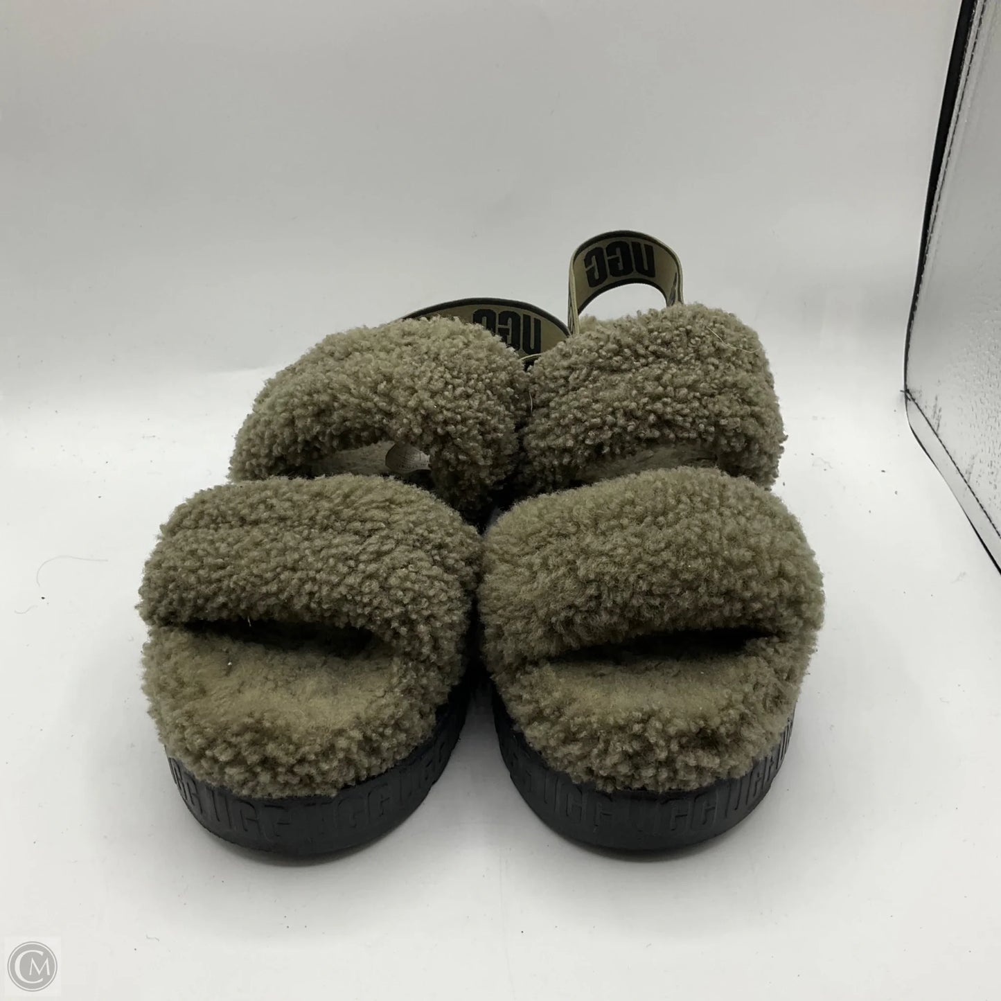 Shoes Designer By Ugg In Green, Size: 9