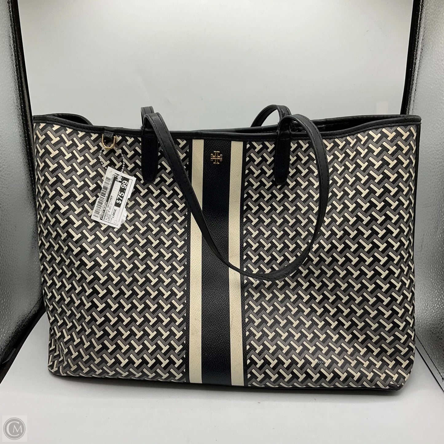 Handbag Designer By Tory Burch, Size: Large