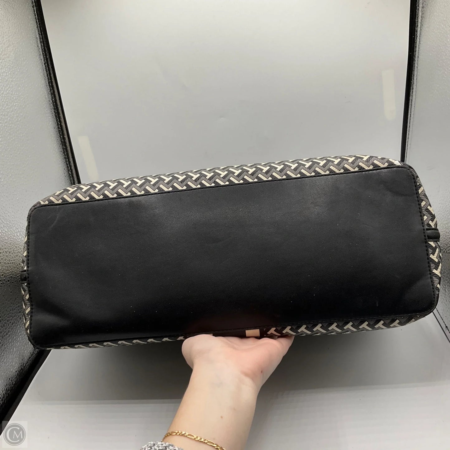 Handbag Designer By Tory Burch, Size: Large