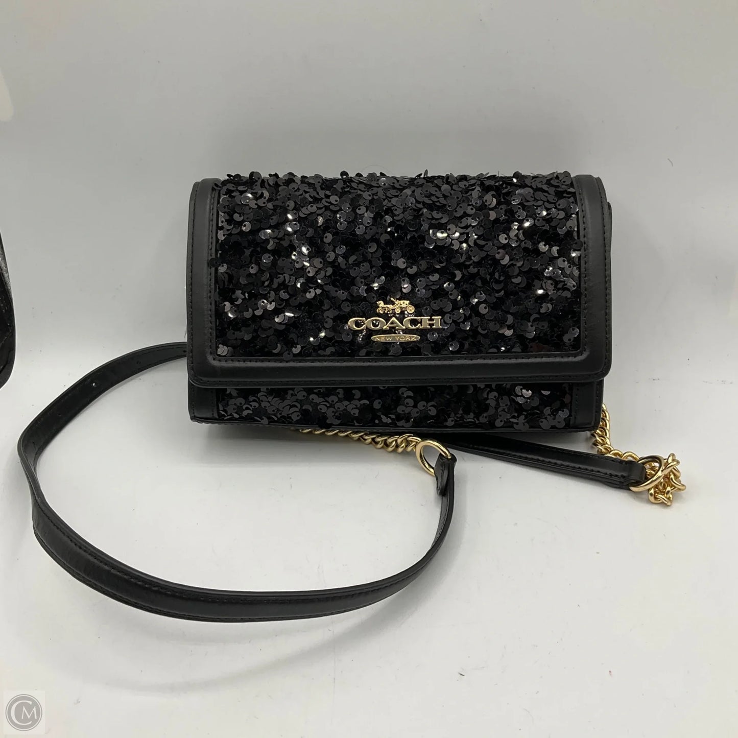 Crossbody Designer By Coach, Size: Small