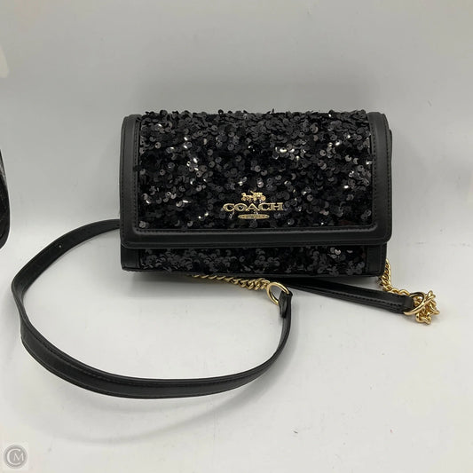 Crossbody Designer By Coach, Size: Small