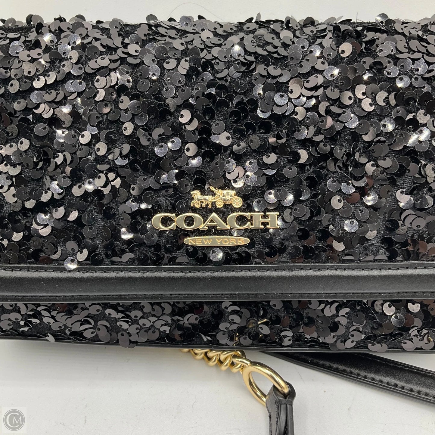 Crossbody Designer By Coach, Size: Small