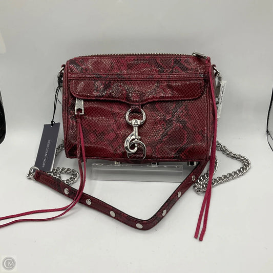 Handbag Designer By Rebecca Minkoff, Size: Medium