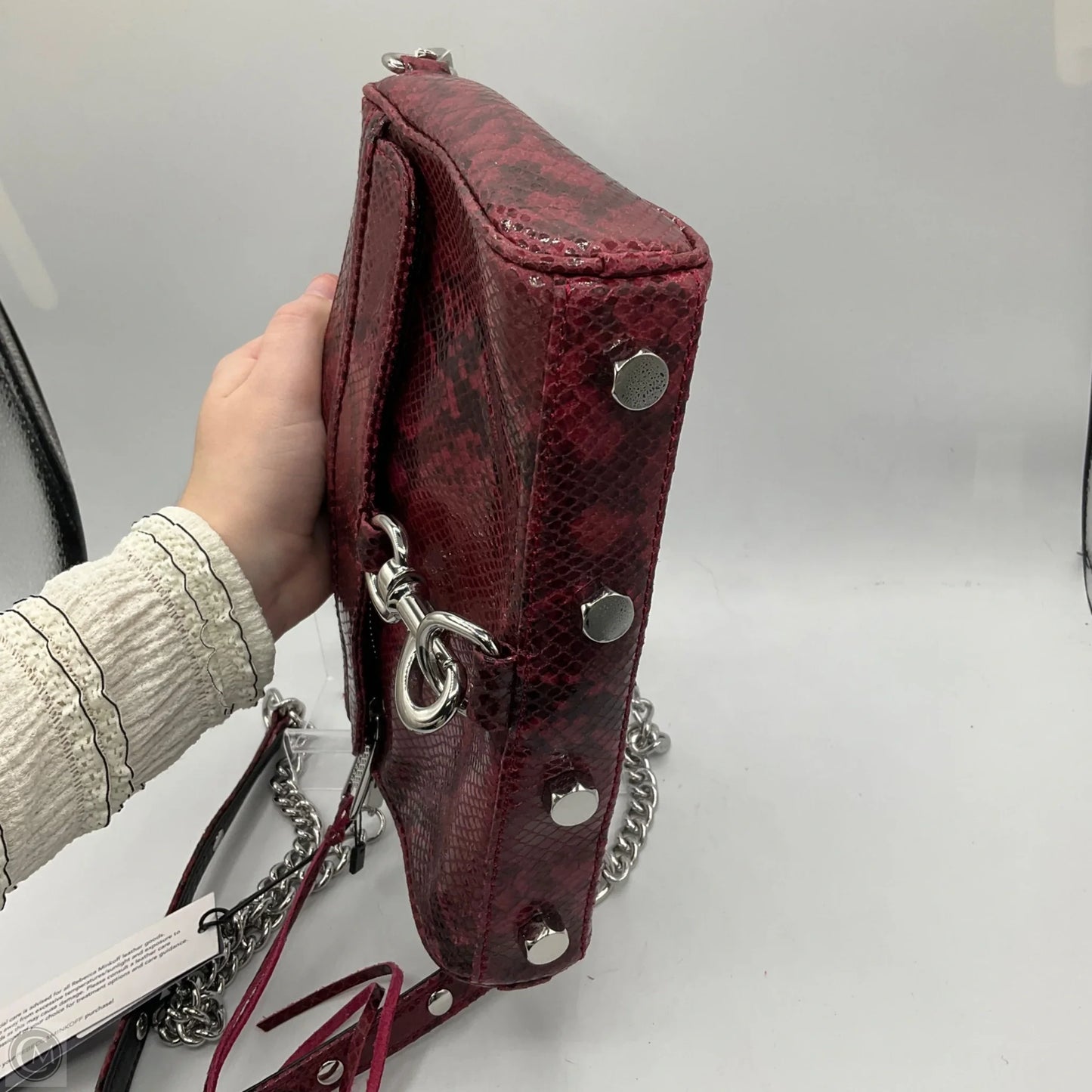 Handbag Designer By Rebecca Minkoff, Size: Medium