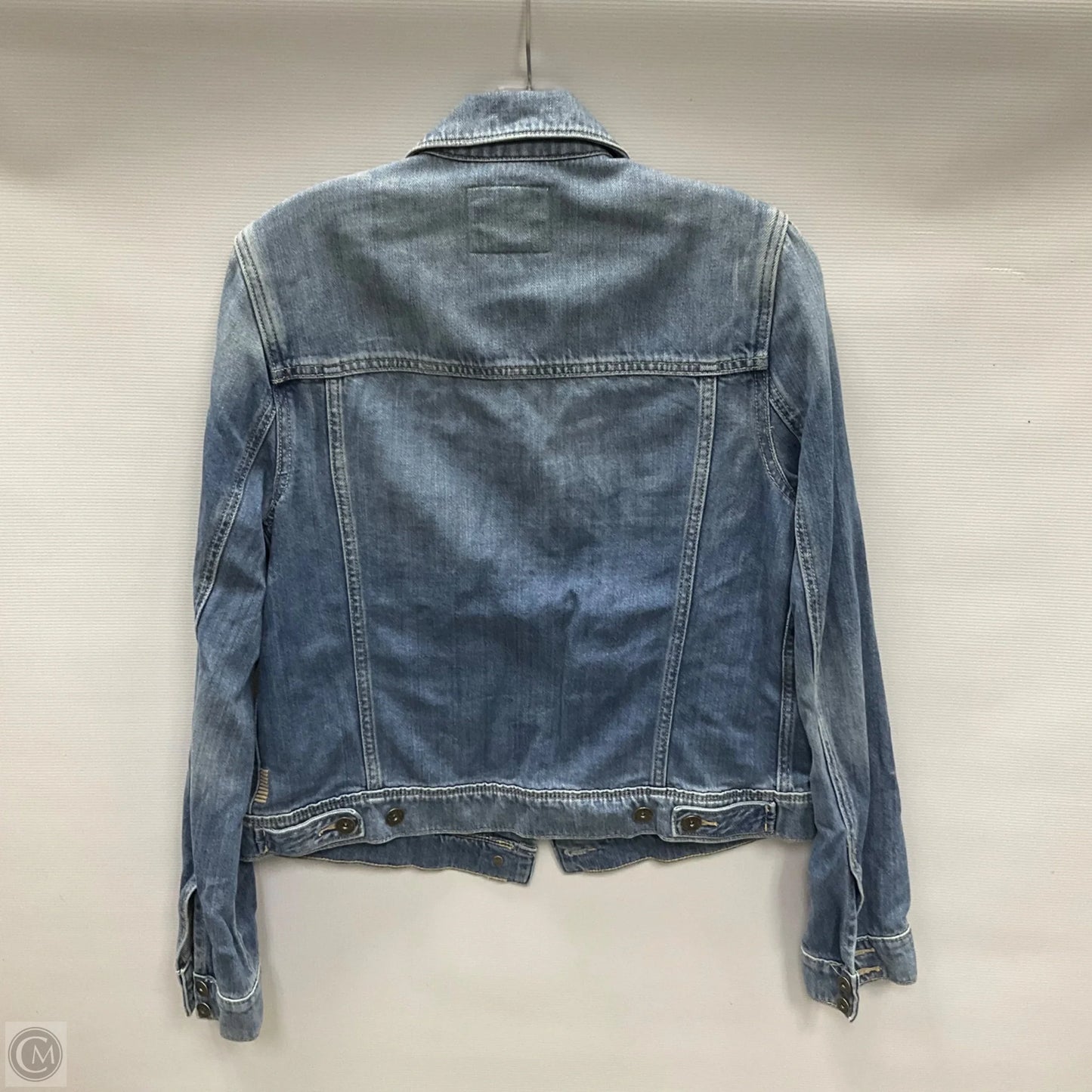 Jacket Denim By Paige In Blue Denim, Size: M