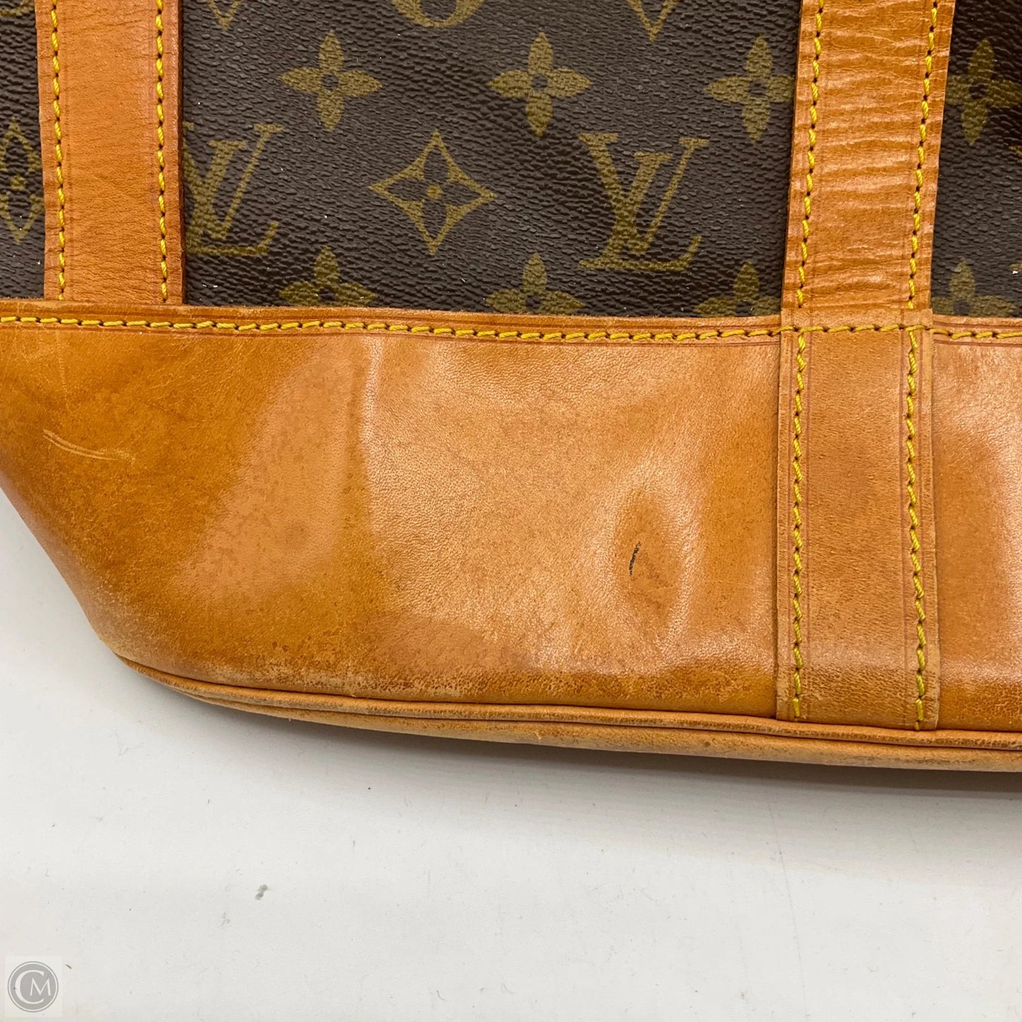 Backpack Luxury Designer By Louis Vuitton, Size: Large