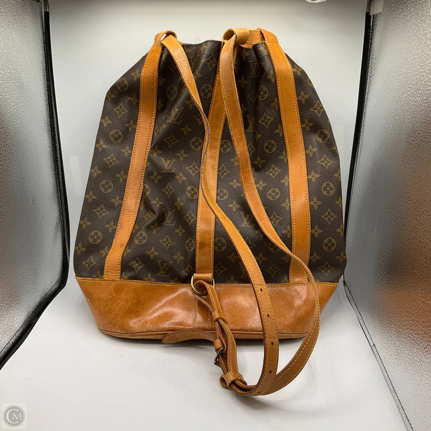 Backpack Luxury Designer By Louis Vuitton, Size: Large