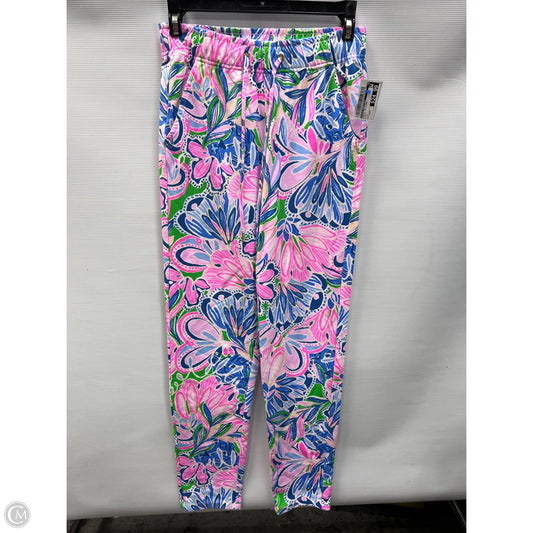 Pants Designer By Lilly Pulitzer In Multi-colored, Size: Xxs