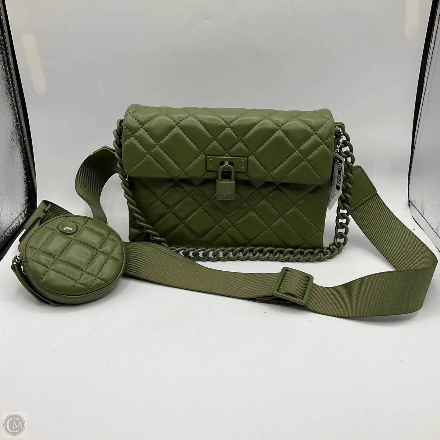 Crossbody Designer By Kurt Geiger, Size: Medium