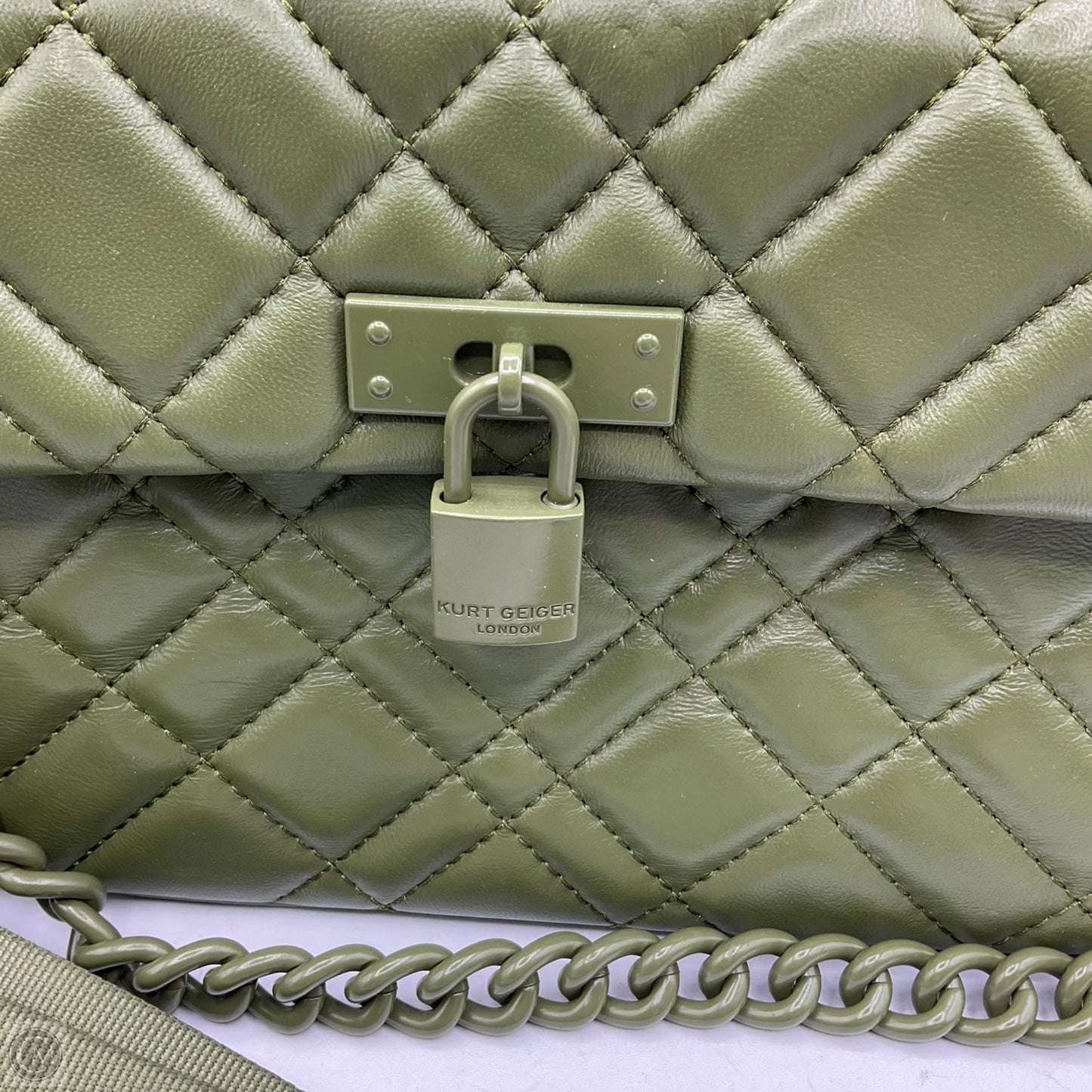 Crossbody Designer By Kurt Geiger, Size: Medium