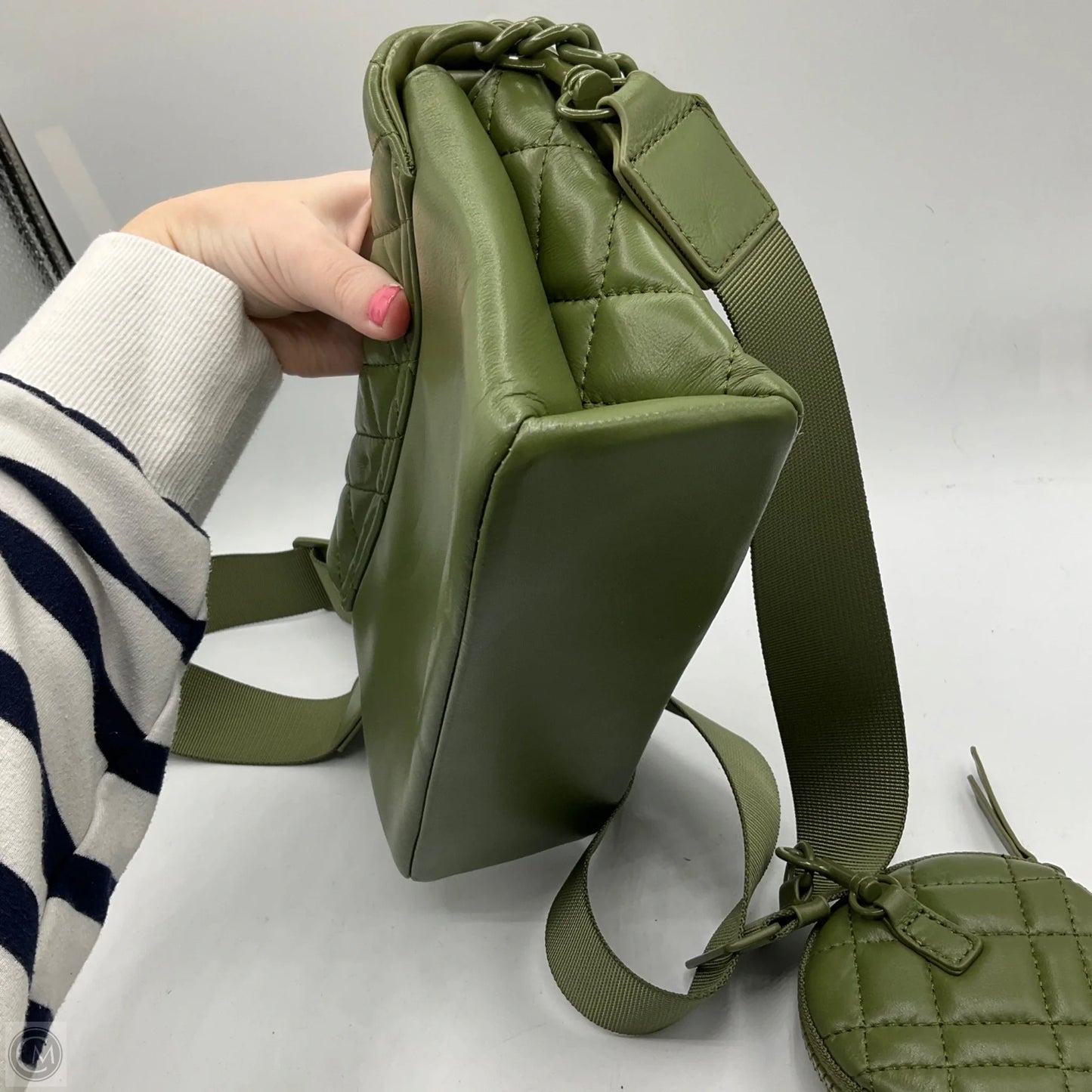 Crossbody Designer By Kurt Geiger, Size: Medium