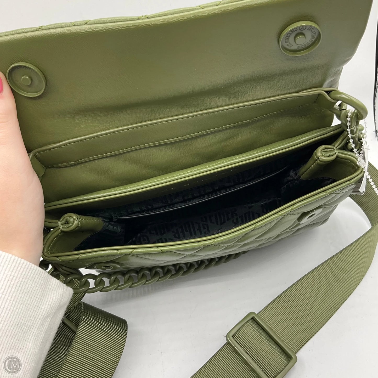 Crossbody Designer By Kurt Geiger, Size: Medium