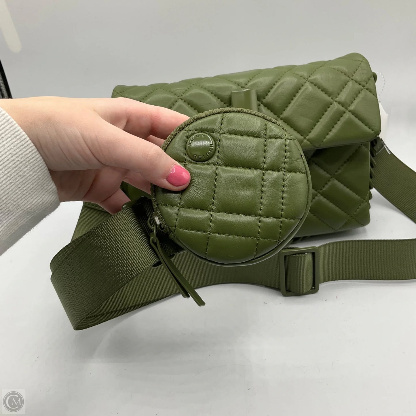 Crossbody Designer By Kurt Geiger, Size: Medium