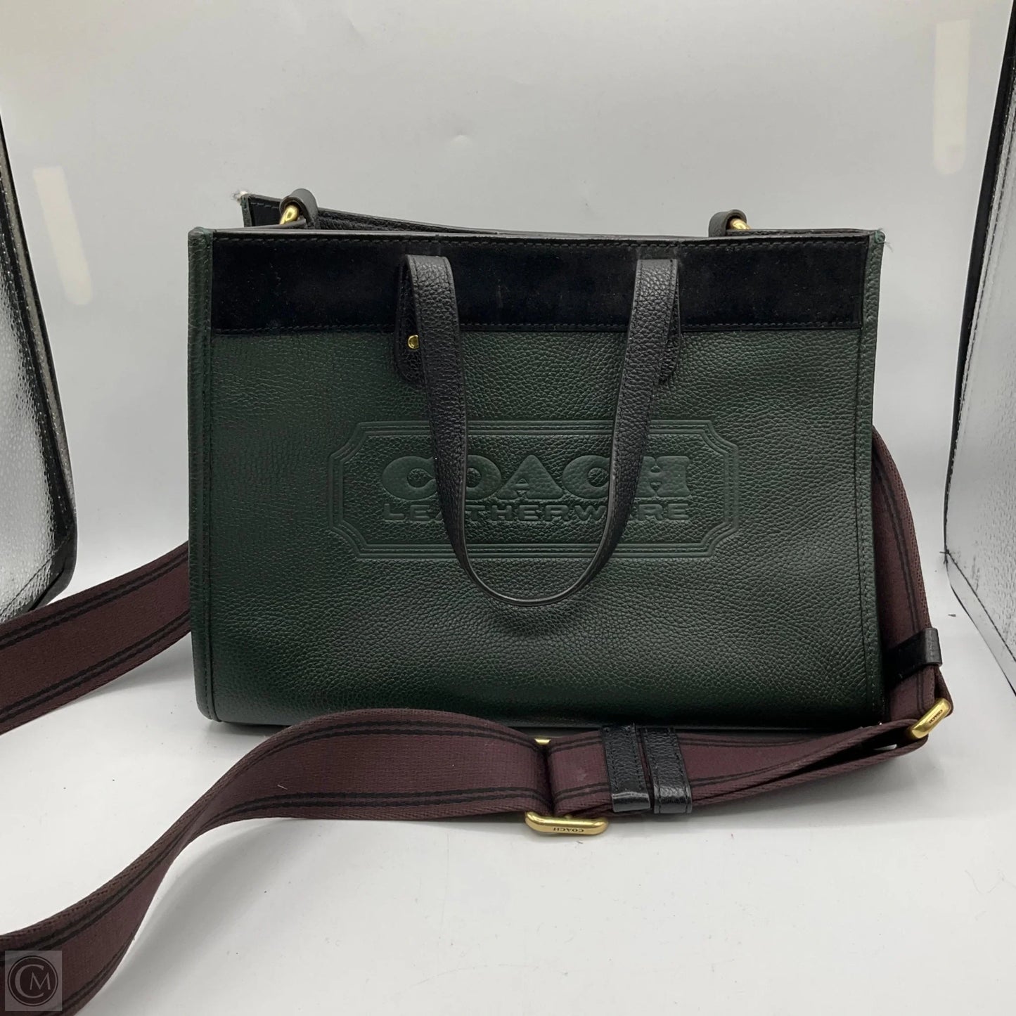 Crossbody Designer By Coach, Size: Large