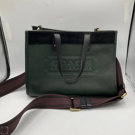 Crossbody Designer By Coach, Size: Large