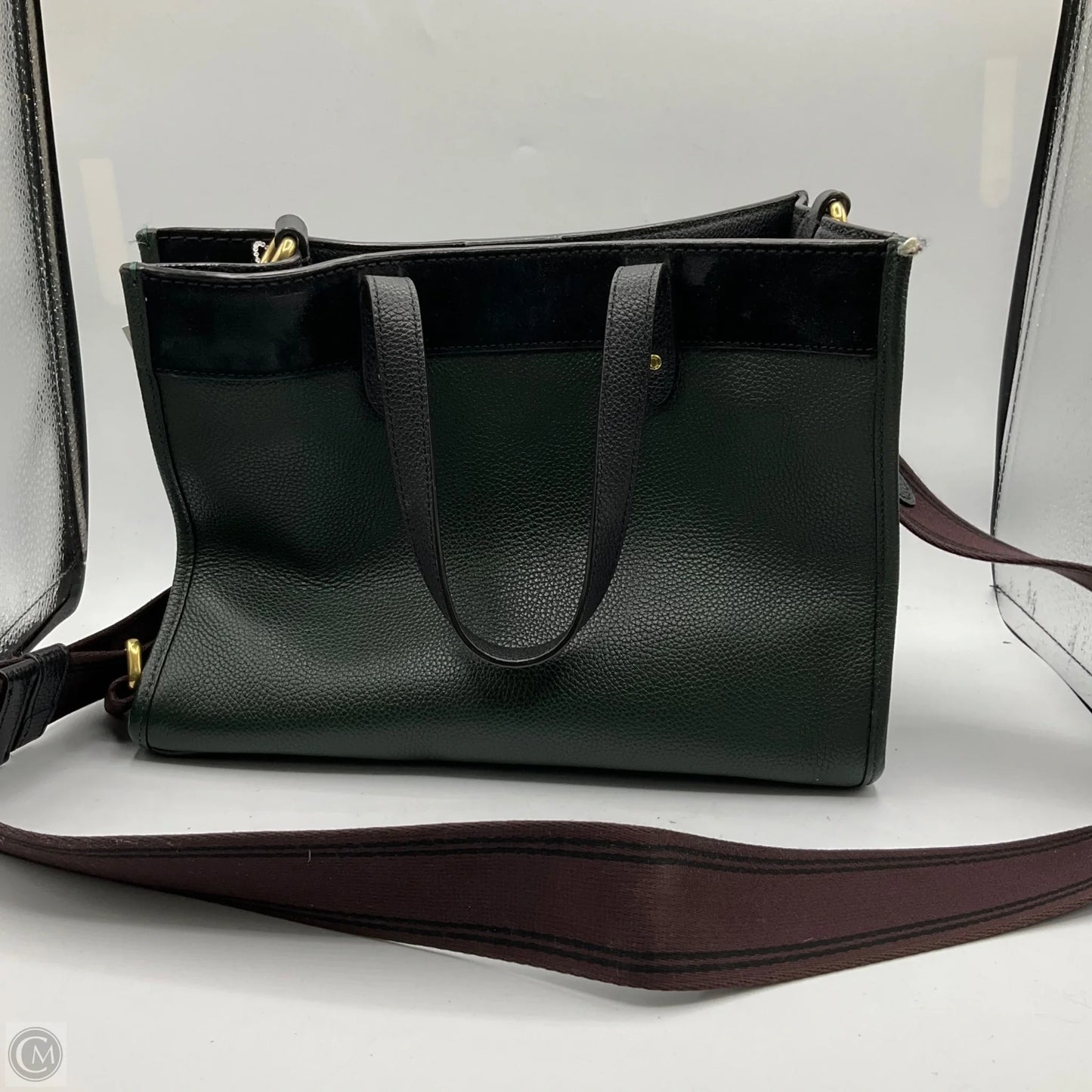 Crossbody Designer By Coach, Size: Large