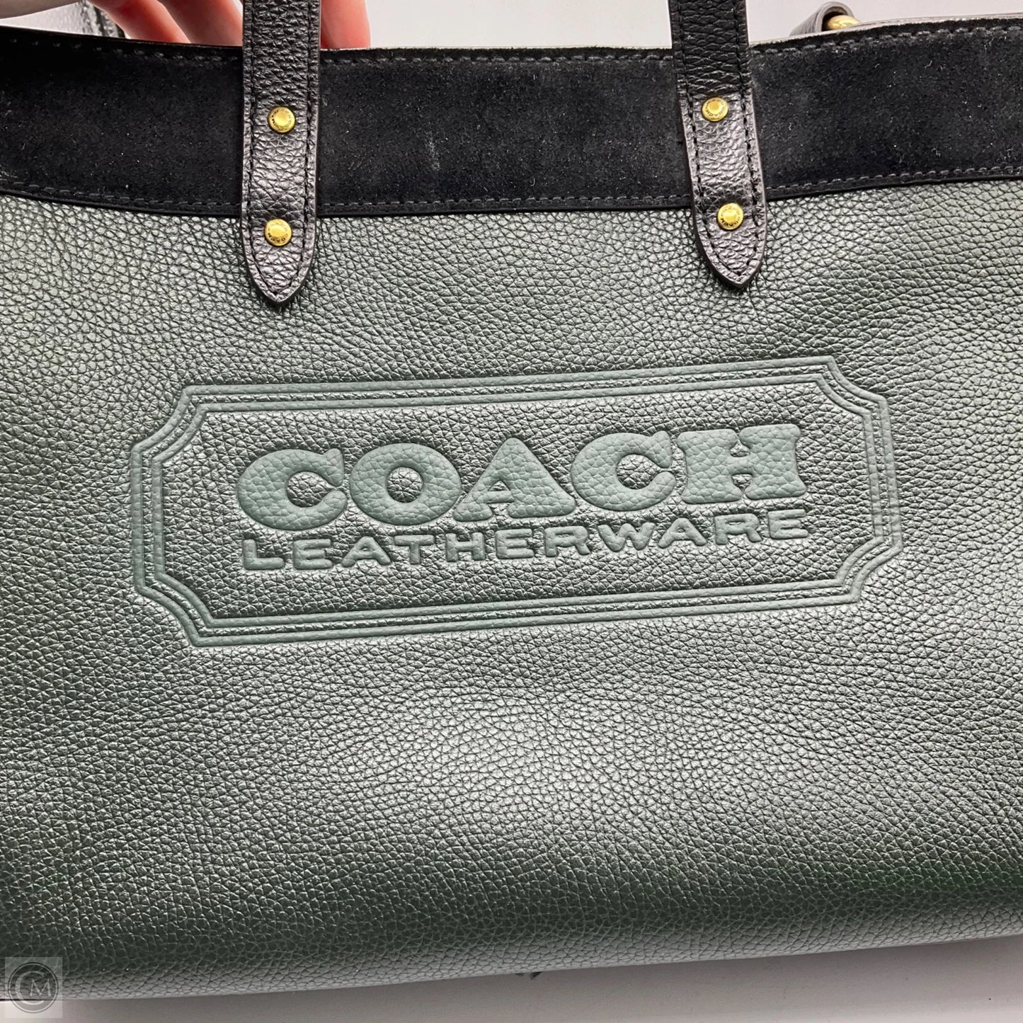 Crossbody Designer By Coach, Size: Large