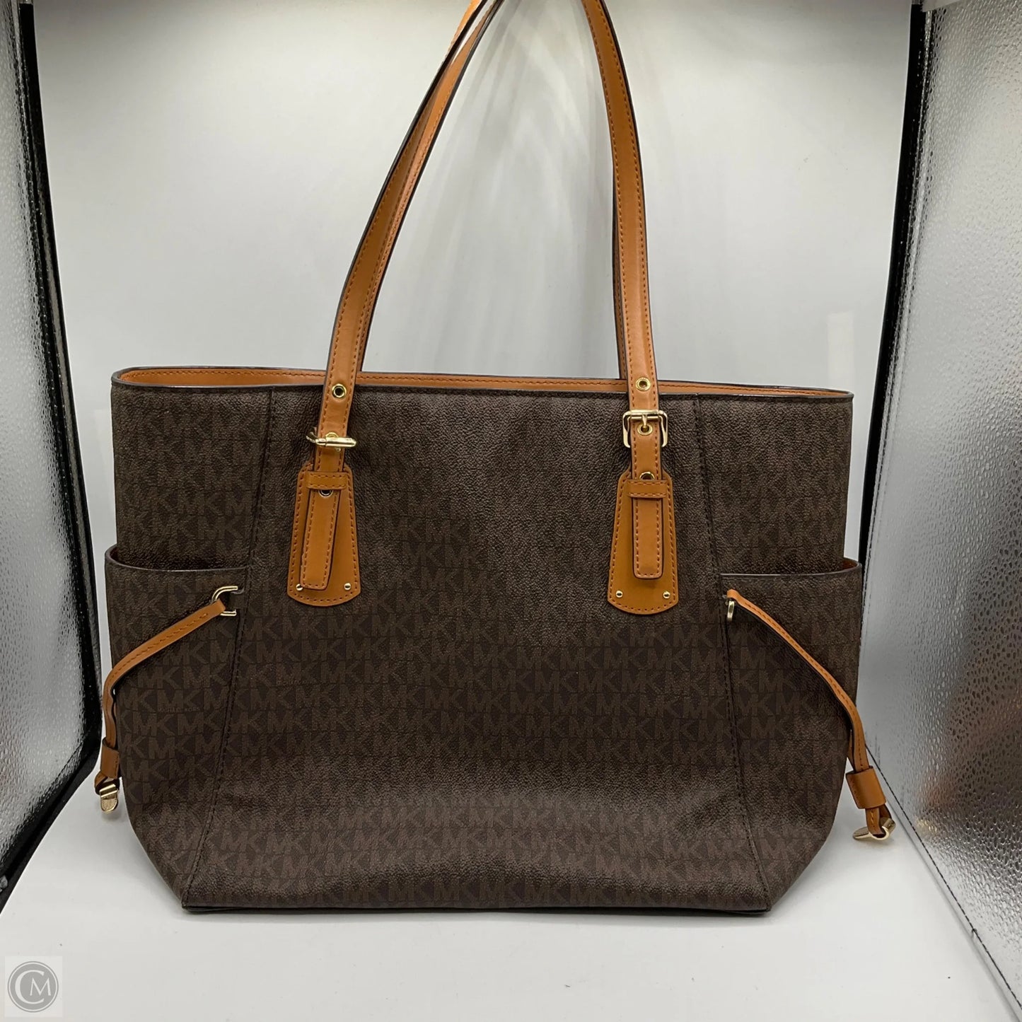 Handbag Designer By Michael Kors, Size: Large