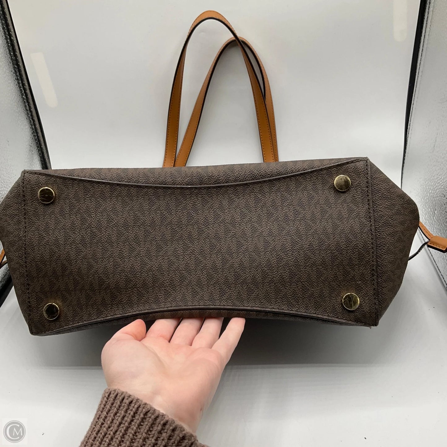 Handbag Designer By Michael Kors, Size: Large