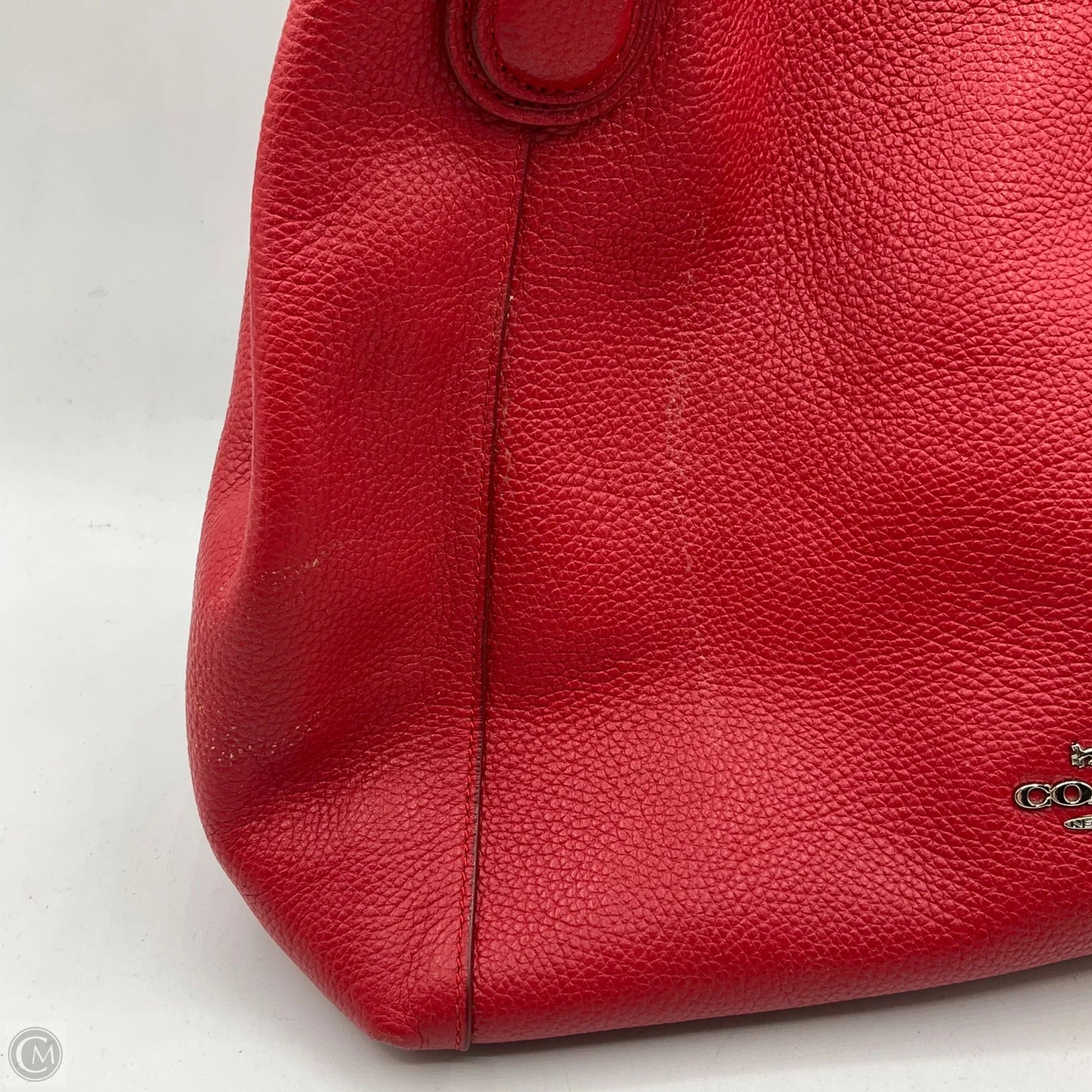 Crossbody Designer By Coach, Size: Medium