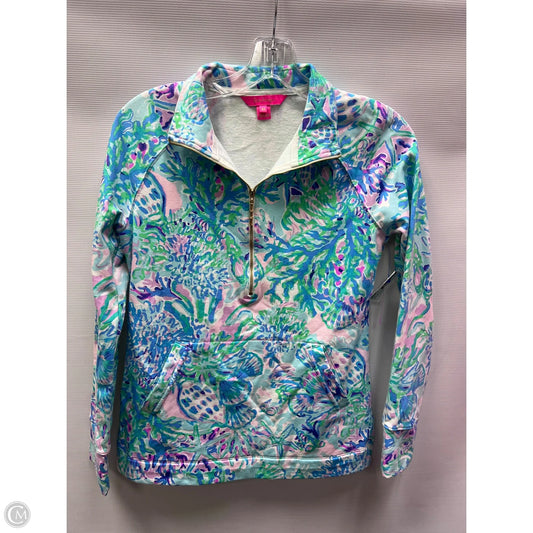 Jacket Designer By Lilly Pulitzer In Blue, Size: Xs