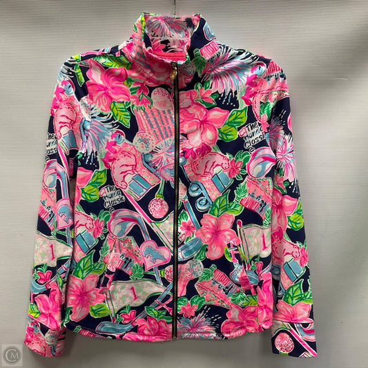 Jacket Designer By Lilly Pulitzer In Multi-colored, Size: Xs