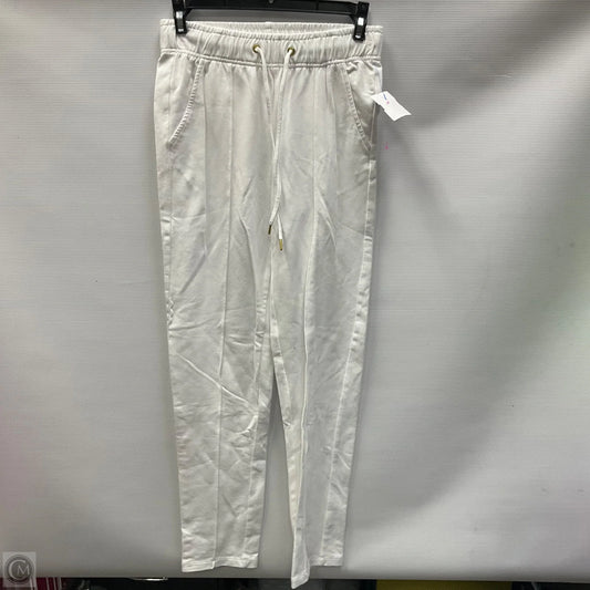 Pants Designer By Lilly Pulitzer In White, Size: Xxs