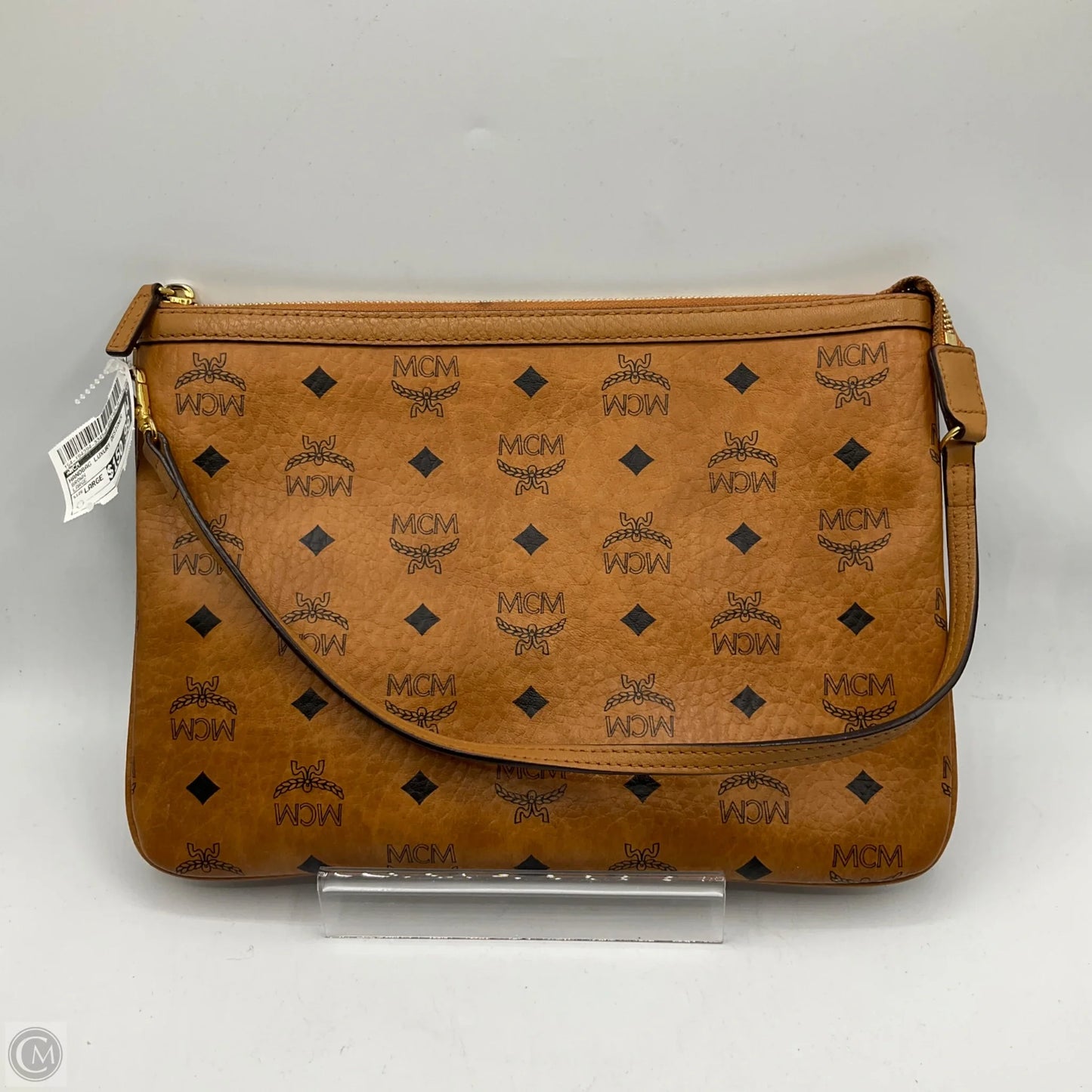 Handbag Luxury Designer By Mcm, Size: Large