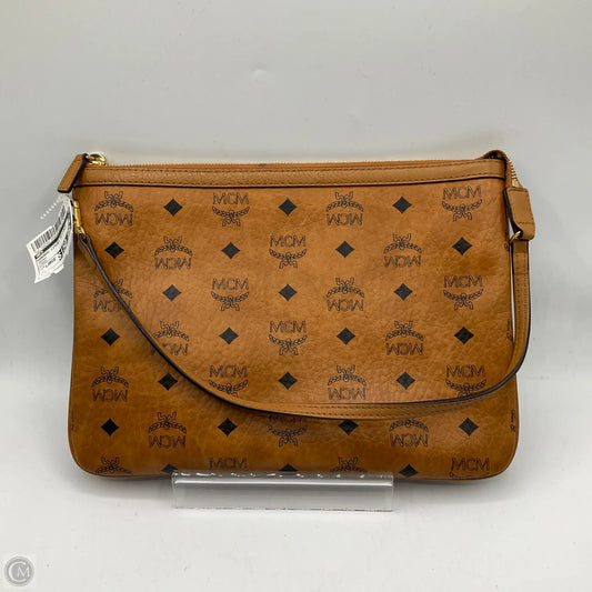 Handbag Luxury Designer By Mcm, Size: Large